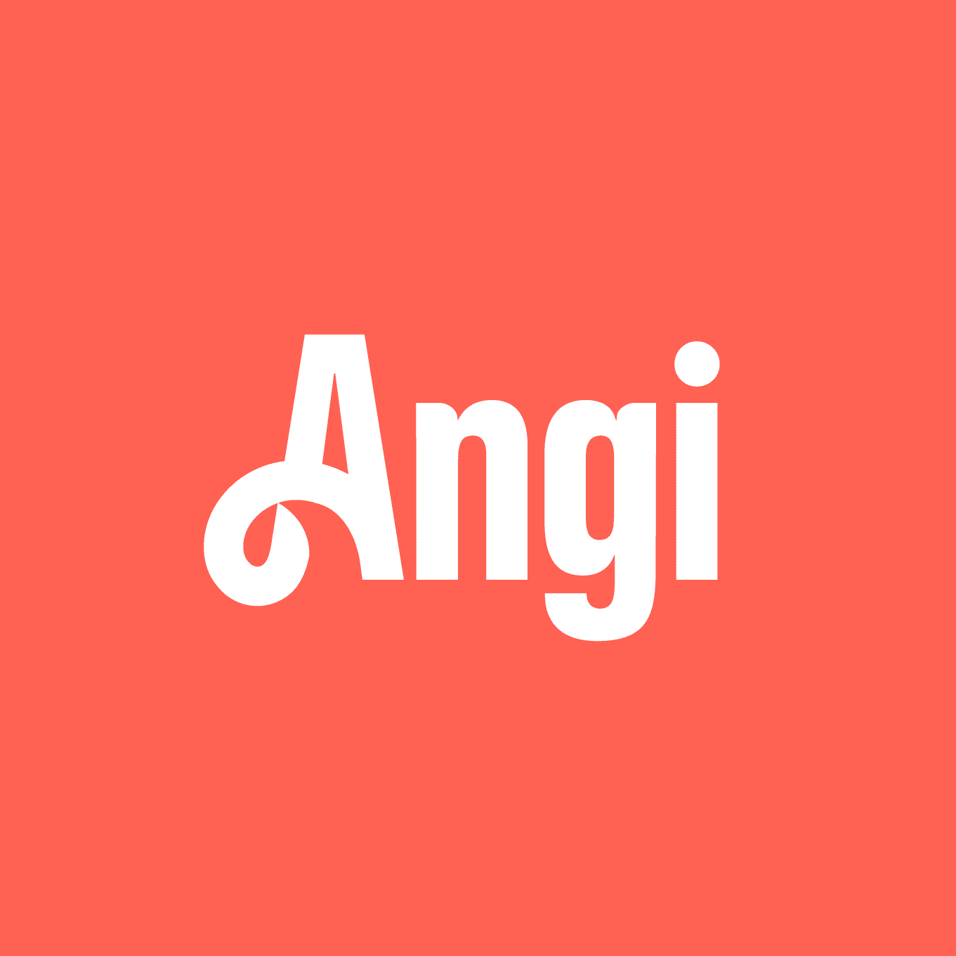 Angi Inc. 로고